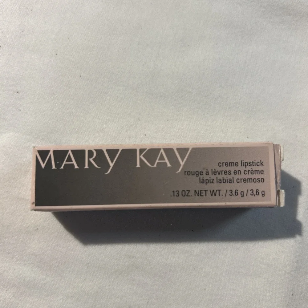 Mary Kay Pink Passion/Rose Creme Lipstick #027583 Full Size Discontinued